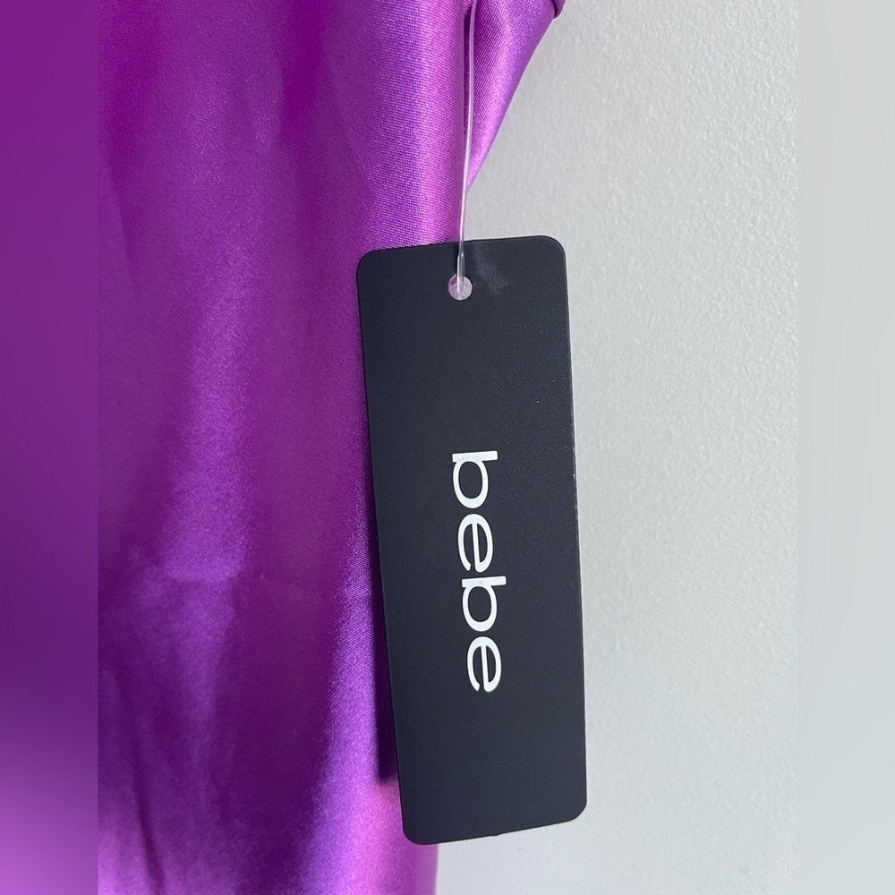bebe slip dress  small - Picture 4 of 5